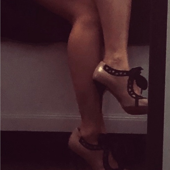 Authentic Valentino peep shoes with bow size 36 - Picture 7 of 7